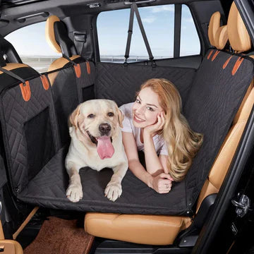 Hard Bottom Car Seat Extender for Dogs