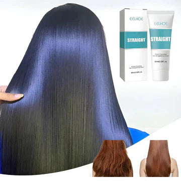 Instant Keratin Hair Straightening Cream