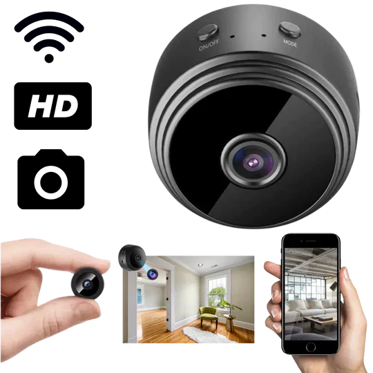 Mini Wireless Surveillance Camera