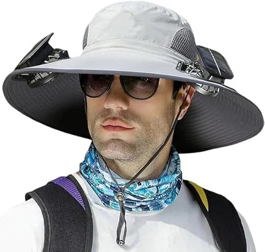 Lightweight Breathable Sun Hat for Men