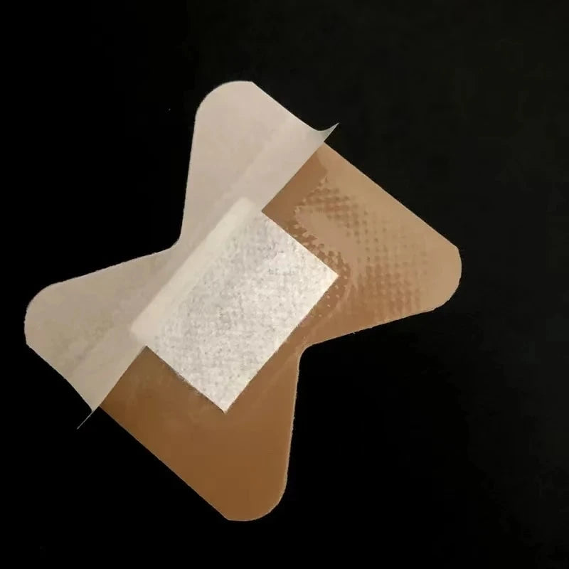 Finger Waterproof Bandage, Breathable First Aid Wound Dressing & Medical Tape Plaster