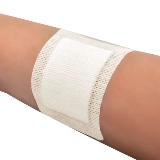 Non-Woven Medical Adhesive Bandage Hypoallergenic Wound Dressing Sterile Band Aid for Cuts Burns First Aid Treatment