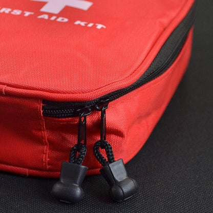 Mini First Aid Kit Pouch – Compact Emergency Travel Kit | Perfect Gift for Camping, Hiking & Outdoor Adventures