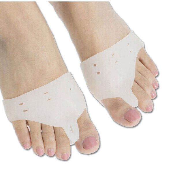 1 Pair Bunion Splint Big Toe Straightener Corrector Hallux Valgus Pain Relief-HTE001