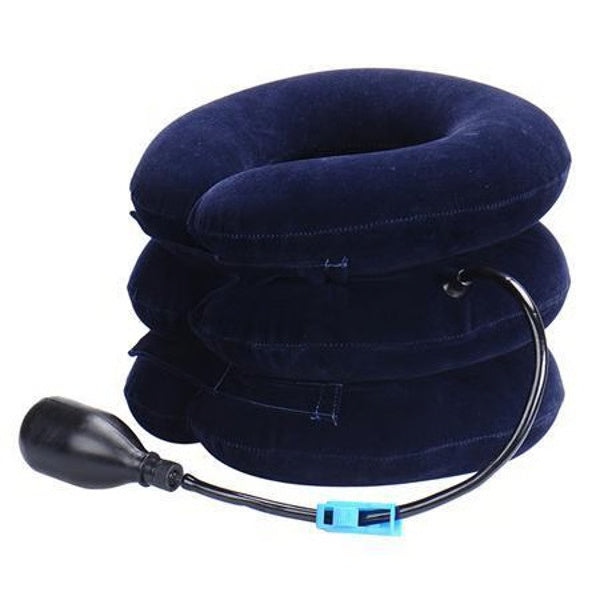 Adjustable Neck Brace Pillow with Air Pump – Perfect Pain Relief