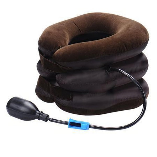 Adjustable Neck Brace Pillow with Air Pump – Perfect Pain Relief