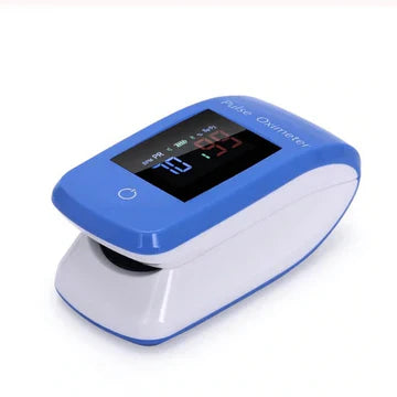 Finger Pulse Oximeter with Blood Pressure Monitoring for Accurate Health Tracking