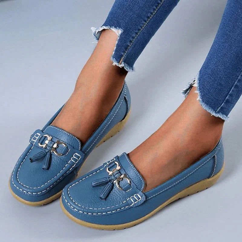 Orthopedic loafers for women