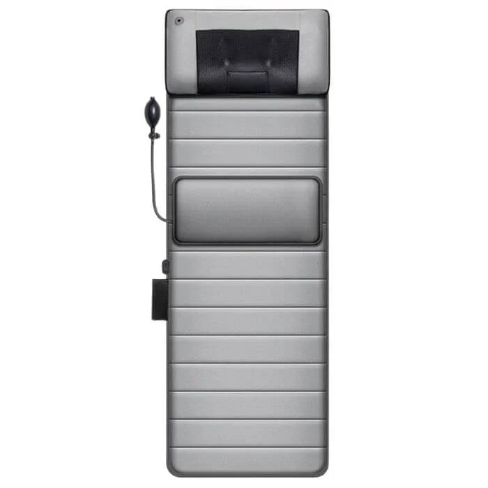 Full Body Shiatsu Massage Mat - Adjustable Heating Pad for Sitting Sleeping Lying Electric Mattress Pad