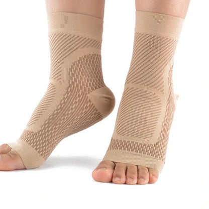 1pair Neuropathy Socks, Ankle Brace Socks, Tendonitis Compression Socks for Pain Relief & Swelling