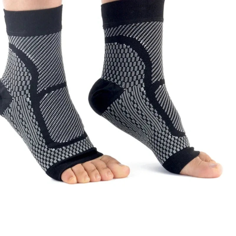 1pair Neuropathy Socks, Ankle Brace Socks, Tendonitis Compression Socks for Pain Relief & Swelling