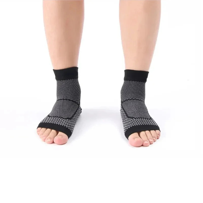 1pair Neuropathy Socks, Ankle Brace Socks, Tendonitis Compression Socks for Pain Relief & Swelling