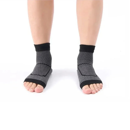 1pair Neuropathy Socks, Ankle Brace Socks, Tendonitis Compression Socks for Pain Relief & Swelling