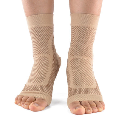 1pair Neuropathy Socks, Ankle Brace Socks, Tendonitis Compression Socks for Pain Relief & Swelling