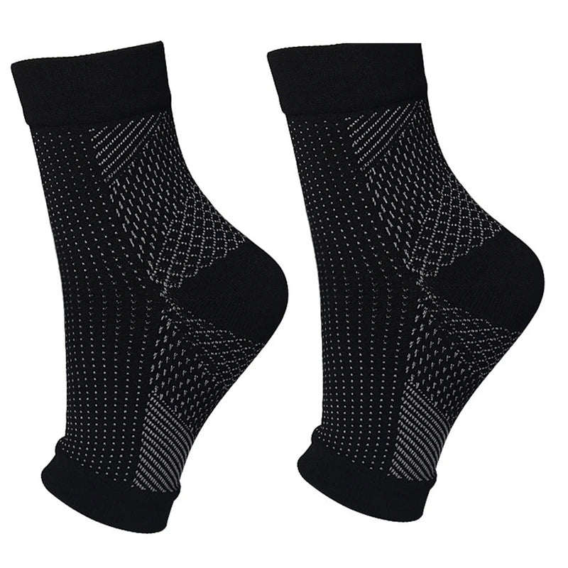 1pair Neuropathy Socks, Ankle Brace Socks, Tendonitis Compression Socks for Pain Relief & Swelling