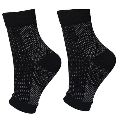 1pair Neuropathy Socks, Ankle Brace Socks, Tendonitis Compression Socks for Pain Relief & Swelling