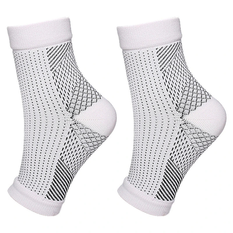 1pair Neuropathy Socks, Ankle Brace Socks, Tendonitis Compression Socks for Pain Relief & Swelling