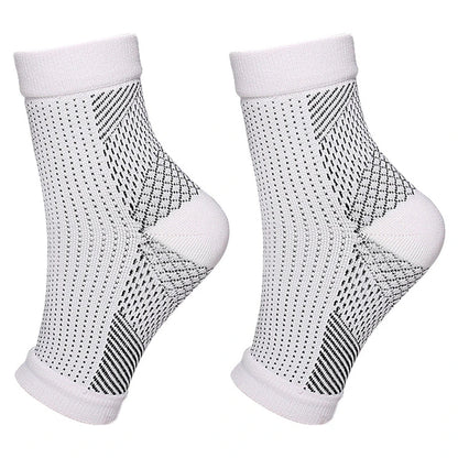1pair Neuropathy Socks, Ankle Brace Socks, Tendonitis Compression Socks for Pain Relief & Swelling