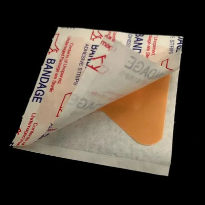 Finger Waterproof Bandage, Breathable First Aid Wound Dressing & Medical Tape Plaster