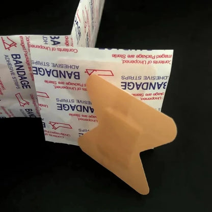 Finger Waterproof Bandage, Breathable First Aid Wound Dressing & Medical Tape Plaster