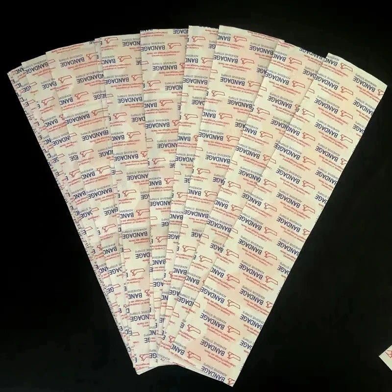 Finger Waterproof Bandage, Breathable First Aid Wound Dressing & Medical Tape Plaster