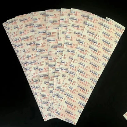 Finger Waterproof Bandage, Breathable First Aid Wound Dressing & Medical Tape Plaster