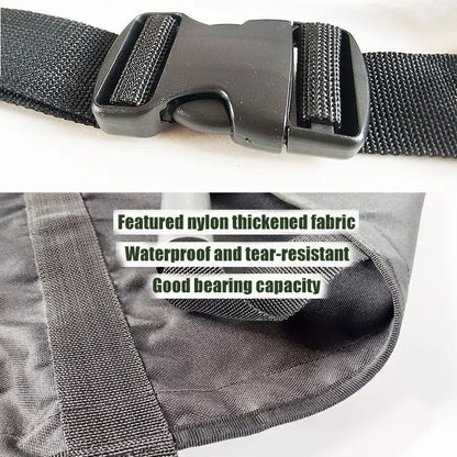 Adjustable Portable Medical First Aid Stretcher, Emergency Rescue Soft Rack with Thickened Canvas for Elderly & Patient