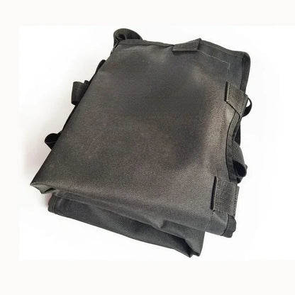 Adjustable Portable Medical First Aid Stretcher, Emergency Rescue Soft Rack with Thickened Canvas for Elderly & Patient