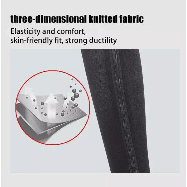 Compression Socks for Men Women, Calf High Medical Anti Fatigue Stockings for Circulation, Travel, Sports, Recovery