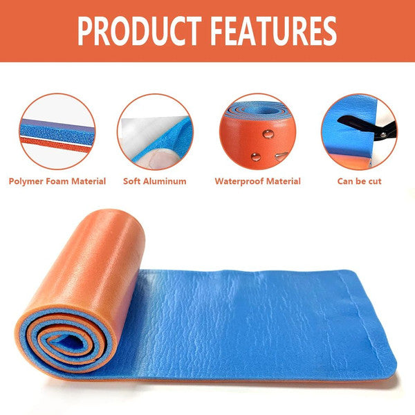Emergency Kit Essential, CARBOU Universal Aluminum Splint Roll for First Aid, Outdoor Travel, Medical Bone