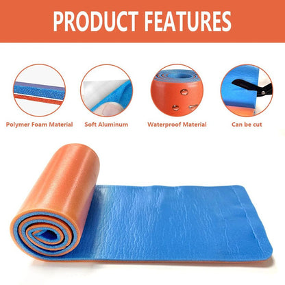 Emergency Kit Essential, CARBOU Universal Aluminum Splint Roll for First Aid, Outdoor Travel, Medical Bone