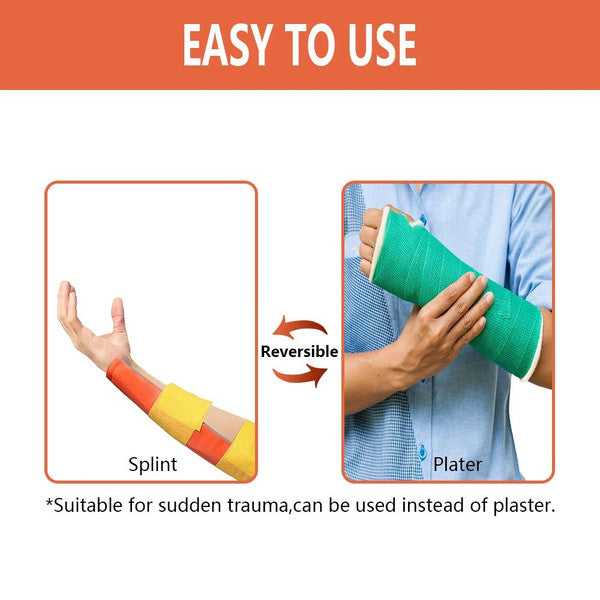 Emergency Kit Essential, CARBOU Universal Aluminum Splint Roll for First Aid, Outdoor Travel, Medical Bone