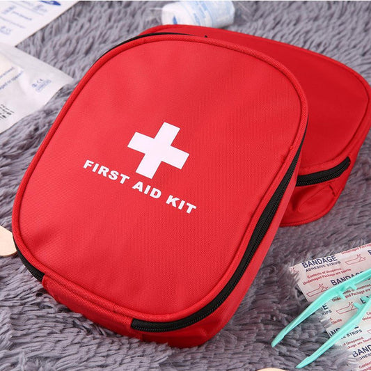 Mini First Aid Kit Pouch – Compact Emergency Travel Kit | Perfect Gift for Camping, Hiking & Outdoor Adventures