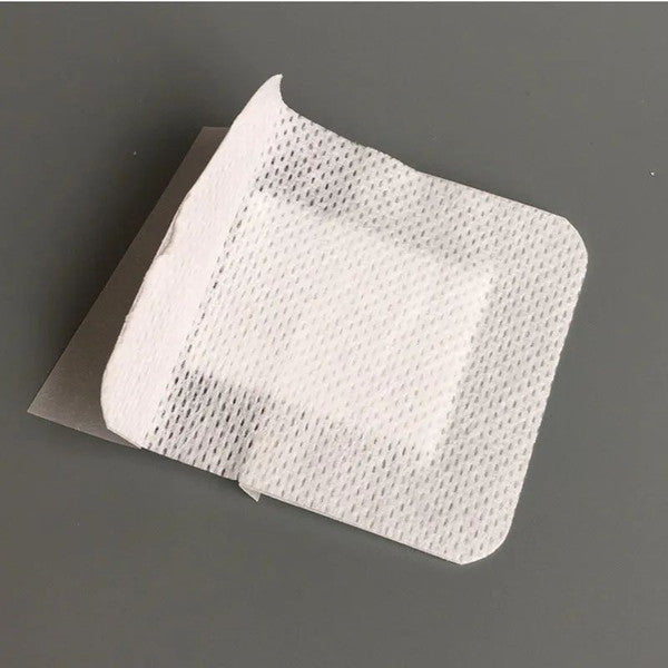 Hypoallergenic Non-Woven Medical Adhesive Wound Dressing, Large First Aid Bandage for Cuts, Burns & Post-Surgical Care