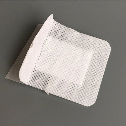 Hypoallergenic Non-Woven Medical Adhesive Wound Dressing, Large First Aid Bandage for Cuts, Burns & Post-Surgical Care