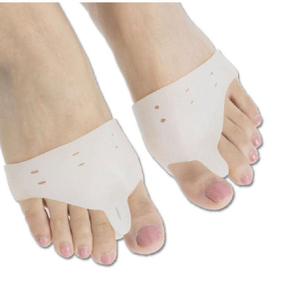 1 Pair Bunion Splint Big Toe Straightener Corrector Hallux Valgus Pain Relief-HTE001