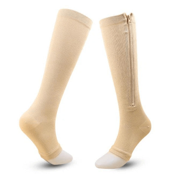 Compression Socks for Men Women, Calf High Medical Anti Fatigue Stockings for Circulation, Travel, Sports, Recovery