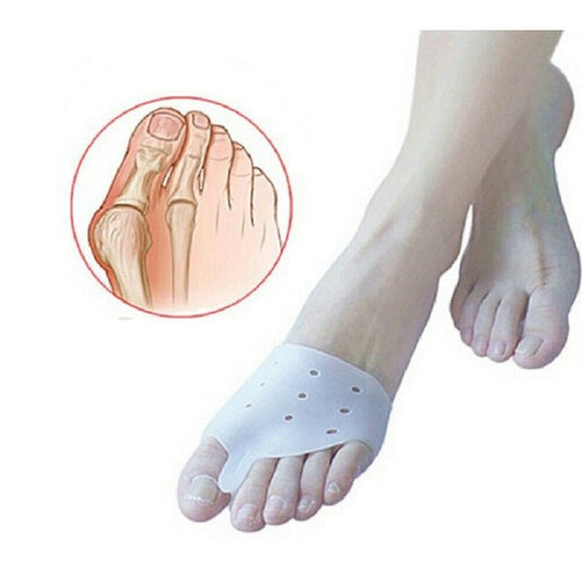 1 Pair Bunion Splint Big Toe Straightener Corrector Hallux Valgus Pain Relief-HTE001