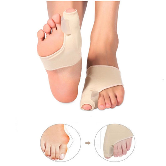 1 Pair Big Toe Bunion Splint Straightener Corrector Foot Pain Relief Hallux Valgus