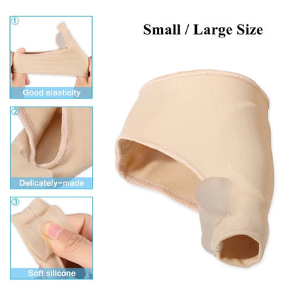 1 Pair Big Toe Bunion Splint Straightener Corrector Foot Pain Relief Hallux Valgus