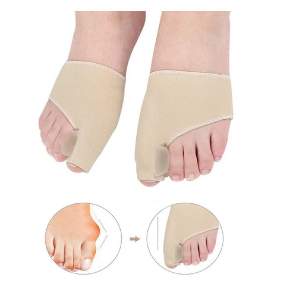 1 Pair Big Toe Bunion Splint Straightener Corrector Foot Pain Relief Hallux Valgus