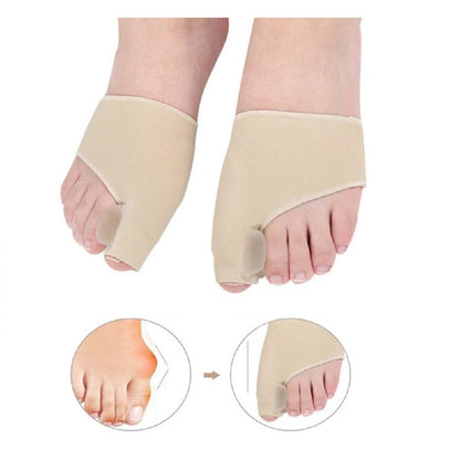 1 Pair Big Toe Bunion Splint Straightener Corrector Foot Pain Relief Hallux Valgus