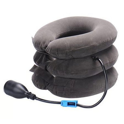 Adjustable Neck Brace Pillow with Air Pump – Perfect Pain Relief