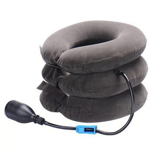 Adjustable Neck Brace Pillow with Air Pump – Perfect Pain Relief