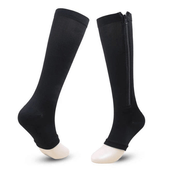 Compression Socks for Men Women, Calf High Medical Anti Fatigue Stockings for Circulation, Travel, Sports, Recovery