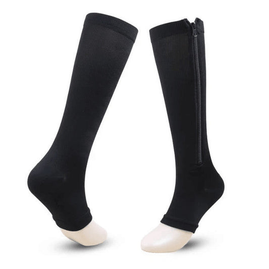 Compression Socks for Men Women, Calf High Medical Anti Fatigue Stockings for Circulation, Travel, Sports, Recovery