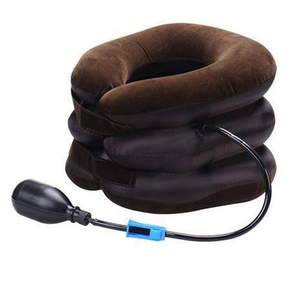 Adjustable Neck Brace Pillow with Air Pump – Perfect Pain Relief